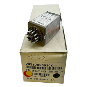 Kuhnke Steckrelais UF3G-230VACN für Industrie Einsatz Automation
