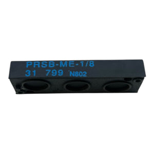 Festo Abdeckplatte Pneumatikabdeckplatte für Industrie Einsatz PRSB-ME-1/8 31799