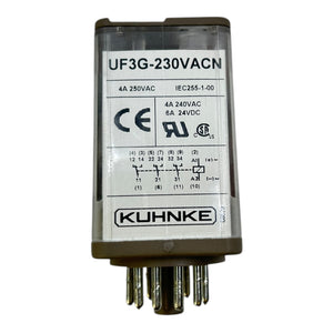 Kuhnke Steckrelais UF3G-230VACN für Industrie Einsatz Automation