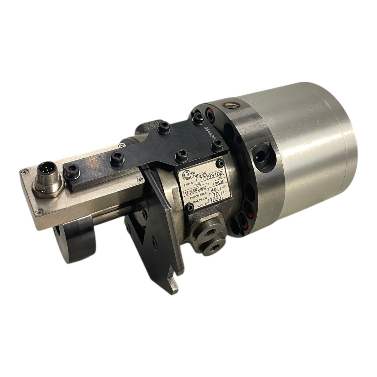 SMW AUTOBLOK 77093109 Cil. 85 SIN-S Hydraulikzylinder mit Wegmesssystem LPS-X