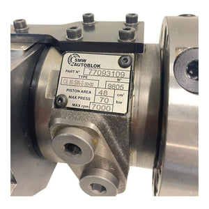 SMW AUTOBLOK 77093109 Cil. 85 SIN-S Hydraulikzylinder mit Wegmesssystem LPS-X