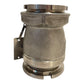 TODO 5331C-4407 Trockenkupplung Vaterteil DN65 / 2 1/2" Edelstahl PN10 Industrie