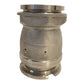 TODO 5331C-4407 Trockenkupplung Vaterteil DN65 / 2 1/2" Edelstahl PN10 Industrie