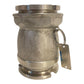 TODO 5331C-4407 Trockenkupplung Vaterteil DN65 / 2 1/2" Edelstahl PN10 Industrie