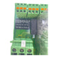 E-T-A SVS1-08-L4-S1-E0-C1 Stromverteiler + 4x ESS1-001-DC24V-3A/6A Industrie
