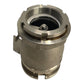 TODO 5331C-4407 Trockenkupplung Vaterteil DN65 / 2 1/2" Edelstahl PN10 Industrie