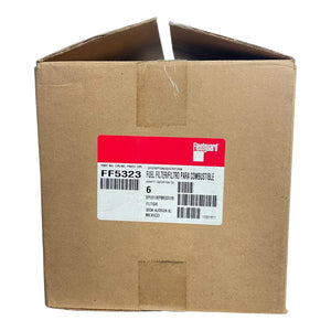 Fleetguard FF5323 Kraftstofffilter Fuel Filter FF5323 VE:6stk Industrie Einsatz