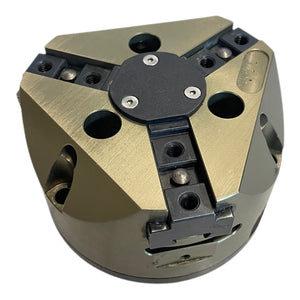 Schunk 3-Backenfutter Kraftspannfutter Drehfuttersystem D215 Industrie Einsatz