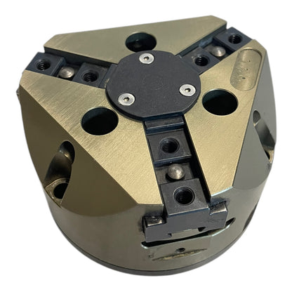 Schunk 3-Backenfutter Kraftspannfutter Drehfuttersystem D215 Industrie Einsatz