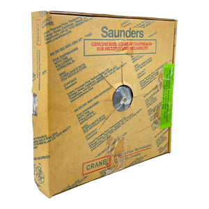 Saunders Crane Ersatzmembran Diaphragm A-150 6" 214300 Grade Ventil Industrie