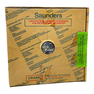 Saunders Crane Ersatzmembran Diaphragm A-150 6" 214300 Grade Ventil Industrie