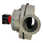 Realm VeeValv Edelstahl Membranventil Tri-Clamp Handventil Industrie Einsatz