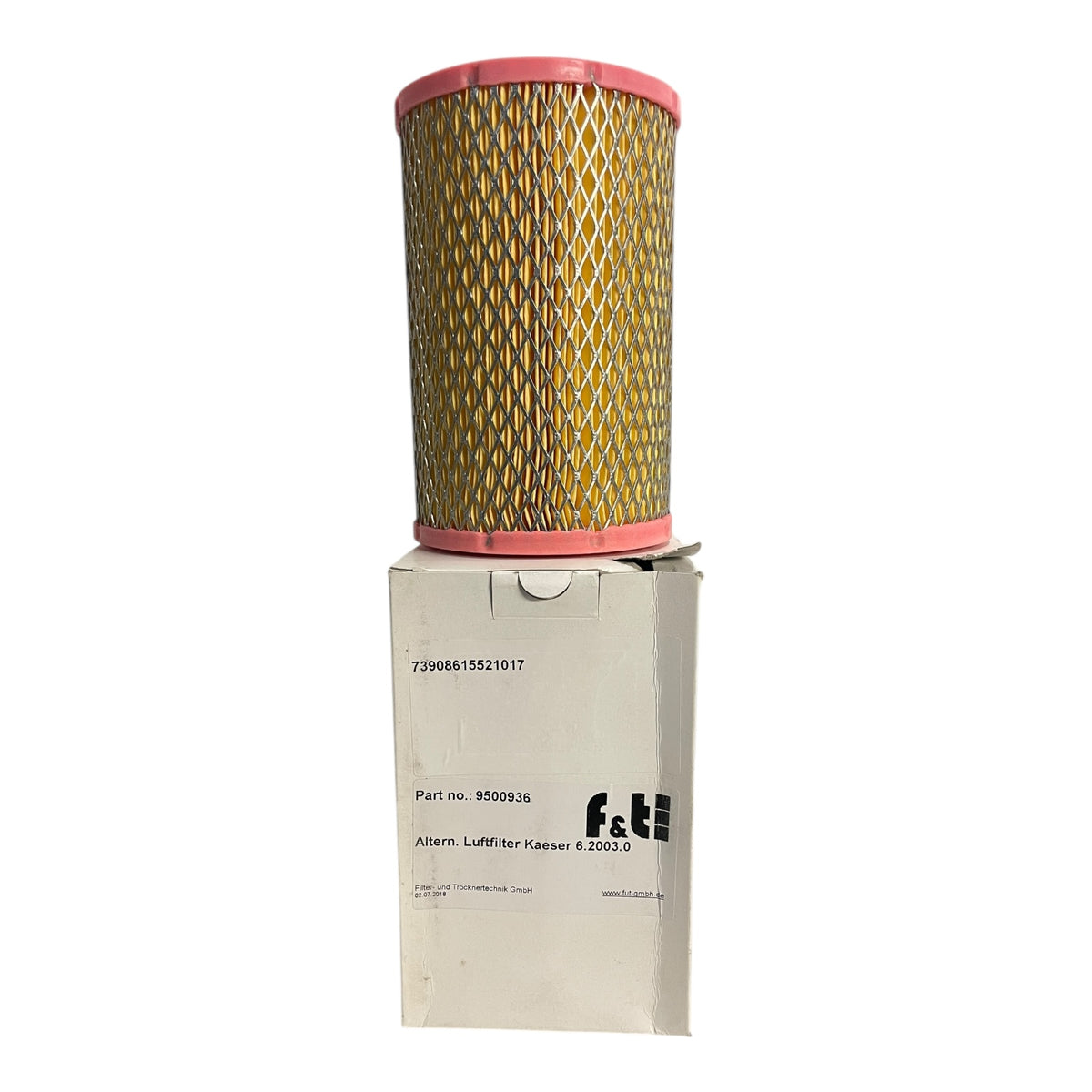 F&T 9500936 Luftfilter für Kaeser 6.2003.0 Filter Industrie Einsatz Automation
