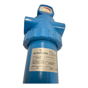 ULTRAFILTER AG 0036 Druckluftfilter Filtergehäuse 16 bar Industrie Einsatz