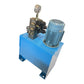 Hydraulikaggregat ABB Motor 0,25 kW Atos Ventile Kompaktaggregat Hydraulikanlage