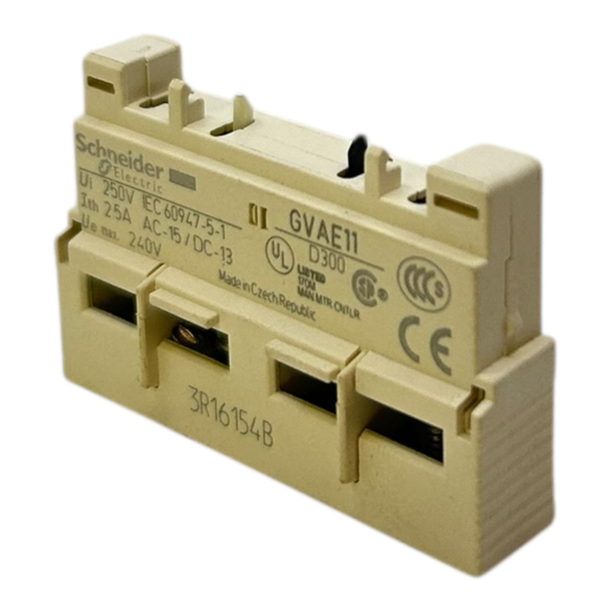 Schneider Electric Hilfsschalterblock GVAE11 Hilfsschalter Industrie Einsatz
