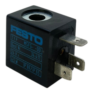 Festo Magnetspule für Magnetventil Pneumatik Festo MSFG-24/42-50/60-OD 34411