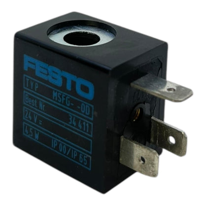 Festo Magnetspule für Magnetventil Pneumatik Festo MSFG-24/42-50/60-OD 34411