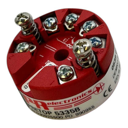PR electronics PRETOP 5335B Temperaturmessumformer Kopfmessumformer Ex Industrie