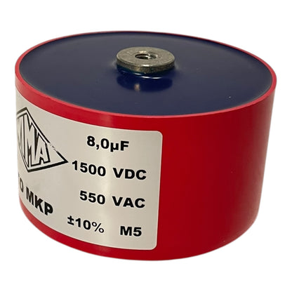 WIMA Kondensator 8,0uf GTO MKP WIMA Kondensator für industriellen Einsatz GTO MK