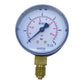 WIKA Manometer 0-2.5 bar 0-35 psi Druckanzeige Messing Anschluss unten Industrie