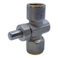 AFRISO 321021 Manometerhahn DKH Gas MOP5 Druckknopfhahn Industrie Einsatz