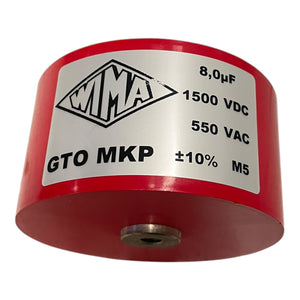 WIMA Kondensator 8,0uf GTO MKP WIMA Kondensator für industriellen Einsatz GTO MK