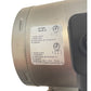 PKU PGU Plattenfedermanometer Druckmessgerät -200...+200 mmWS Kontakt M33