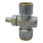 AFRISO 321021 Manometerhahn DKH Gas MOP5 Druckknopfhahn Industrie Einsatz