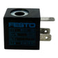 Festo Magnetspule für Magnetventil Pneumatik Festo MSFG-24/42-50/60-OD 34411