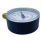 WIKA Manometer 0-2.5 bar 0-35 psi Druckanzeige Messing Anschluss unten Industrie