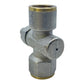 AFRISO 321021 Manometerhahn DKH Gas MOP5 Druckknopfhahn Industrie Einsatz