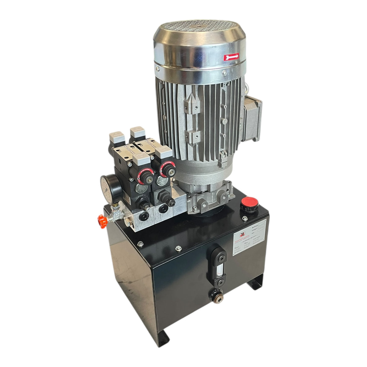 Hydraulikaggregat 2,2 kW DRrives Motor Atos Ventile Hydraulikanlage Industrie