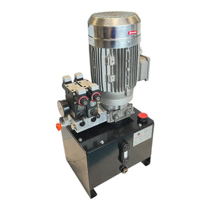 Hydraulikaggregat 2,2 kW DRrives Motor Atos Ventile Hydraulikanlage Industrie
