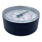 WIKA Manometer 0-2.5 bar 0-35 psi Druckanzeige Messing Anschluss unten Industrie