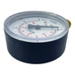 WIKA Manometer 0-2.5 bar 0-35 psi Druckanzeige Messing Anschluss unten Industrie