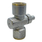 AFRISO 321021 Manometerhahn DKH Gas MOP5 Druckknopfhahn Industrie Einsatz