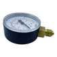 WIKA Manometer 0-2.5 bar 0-35 psi Druckanzeige Messing Anschluss unten Industrie