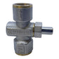 AFRISO 321021 Manometerhahn DKH Gas MOP5 Druckknopfhahn Industrie Einsatz