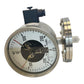 PKU PGU Plattenfedermanometer Druckmessgerät -200...+200 mmWS Kontakt M33