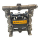 WAGNER Colora ZIP 52 Doppelmembranpumpe Druckluft-Membranpumpe Edelstahl Einsatz
