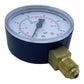 WIKA Manometer 0-2.5 bar 0-35 psi Druckanzeige Messing Anschluss unten Industrie