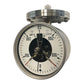 PKU PGU Plattenfedermanometer Druckmessgerät -200...+200 mmWS Kontakt M33
