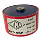 WIMA Kondensator 8,0uf GTO MKP WIMA Kondensator für industriellen Einsatz GTO MK