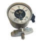 PKU PGU Plattenfedermanometer Druckmessgerät -200...+200 mmWS Kontakt M33