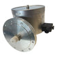 PKU PGU Plattenfedermanometer Druckmessgerät -200...+200 mmWS Kontakt M33