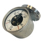PKU PGU Plattenfedermanometer Druckmessgerät -200...+200 mmWS Kontakt M33