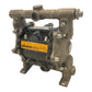 WAGNER Colora ZIP 52 Doppelmembranpumpe Druckluft-Membranpumpe Edelstahl Einsatz