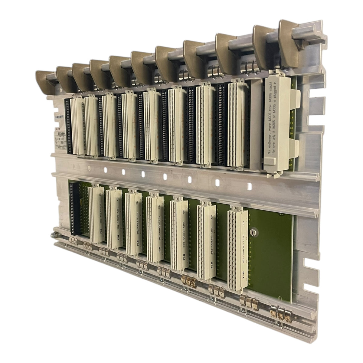 Siemens Baugruppenträger für industriellen Einsatz Simatic 6ES5700-2LA12