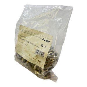 LAPP SKINDICHT SM-PE-M 20x1,5 Gegenmutter 52103320 Messing VE:100stk Industrie